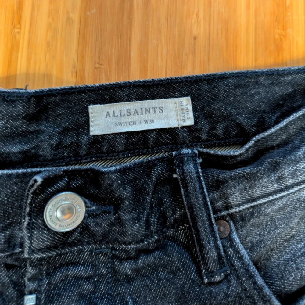 Men's All Saints Jean Shorts